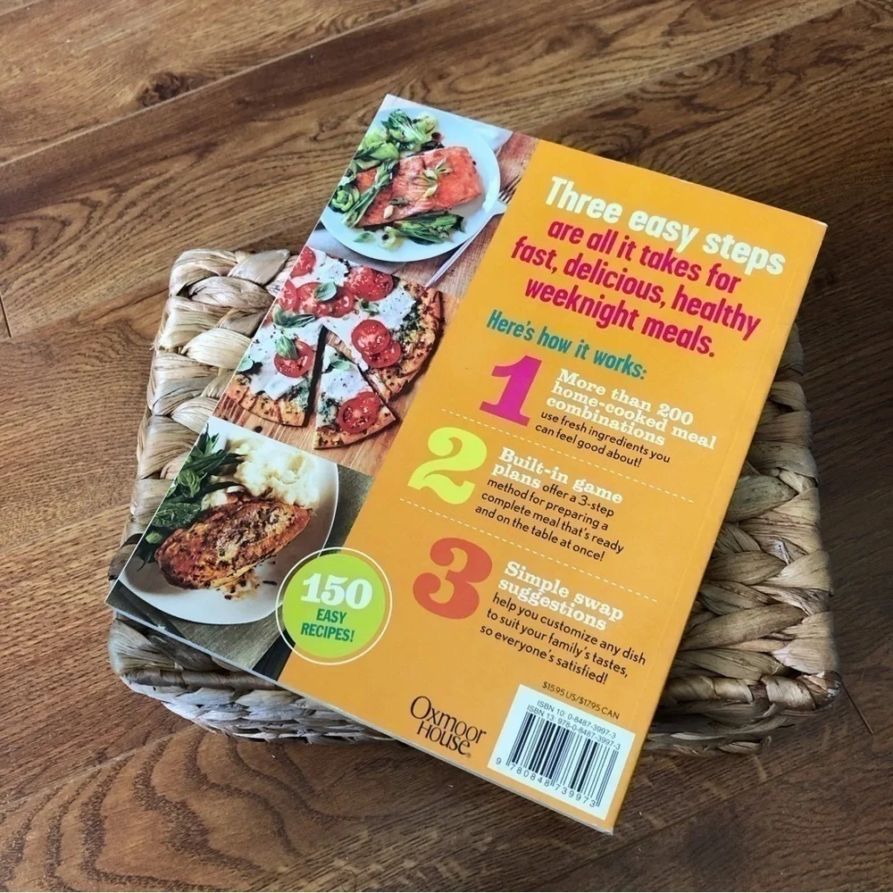 Cookinglight 3-step Express Meals